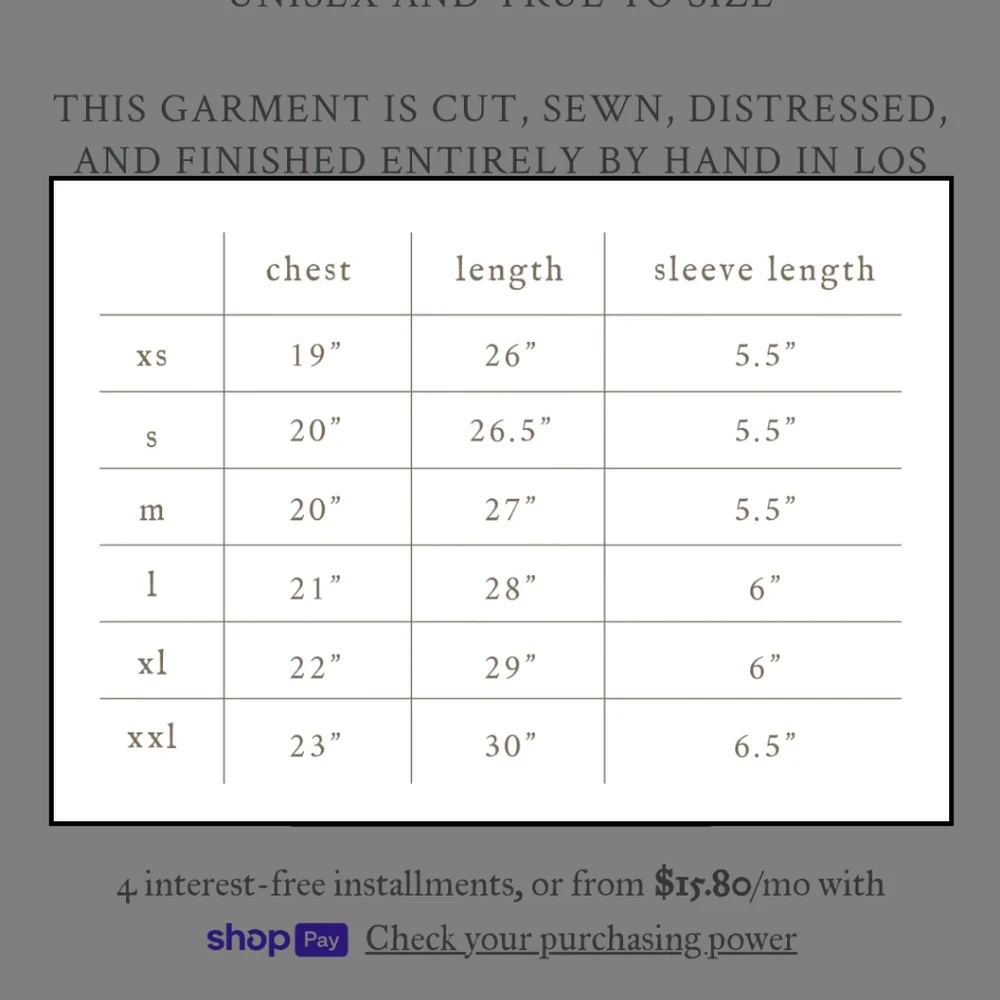 MADEWORN LED ZEPPELIN FOUR SYMBOLS TEE - Picture 9 of 9